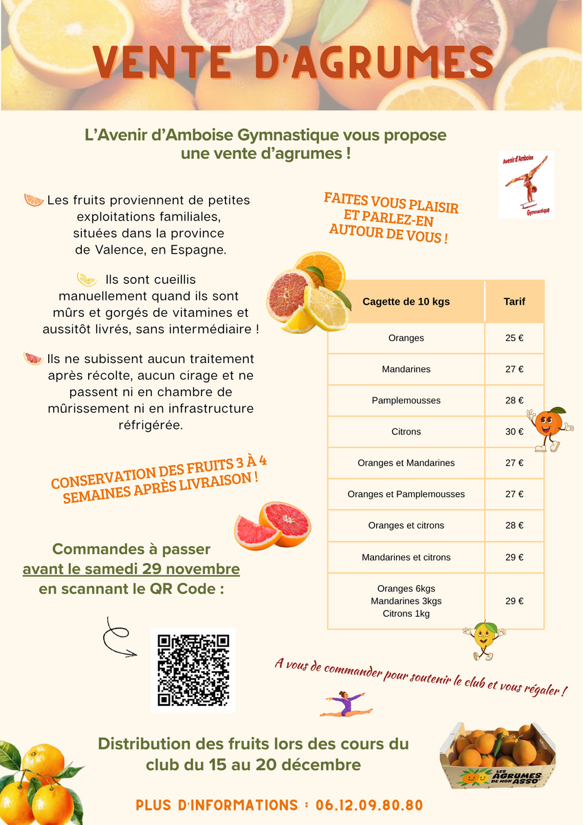 Vente d'agrumes 11-2025
