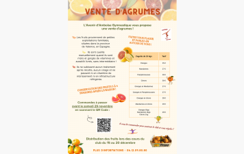Vente d'agrumes 11-2025